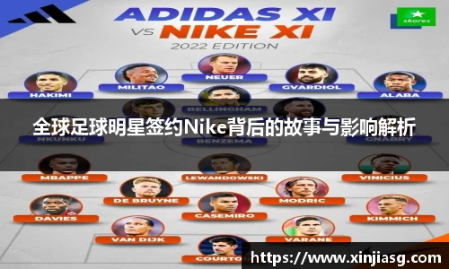 全球足球明星签约Nike背后的故事与影响解析