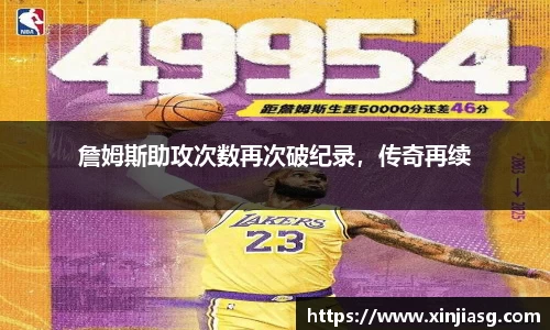 詹姆斯助攻次数再次破纪录，传奇再续